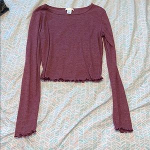 long sleeve shirt